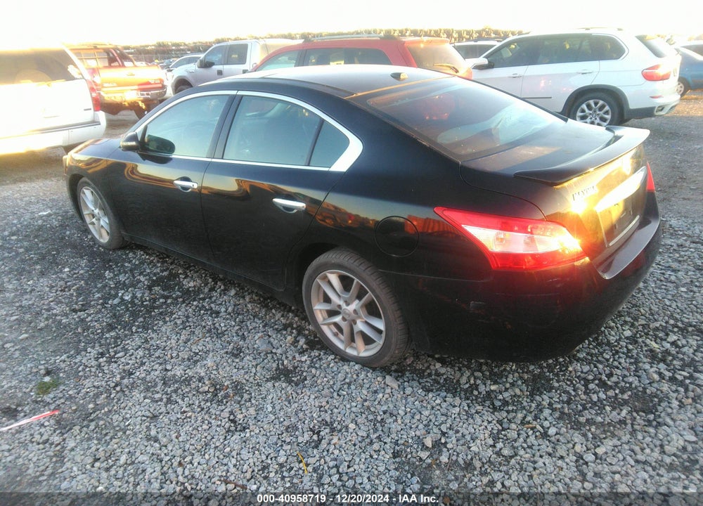 2011 NISSAN MAXIMA 3.5 SV VIN: 1N4AA5AP8BC808808