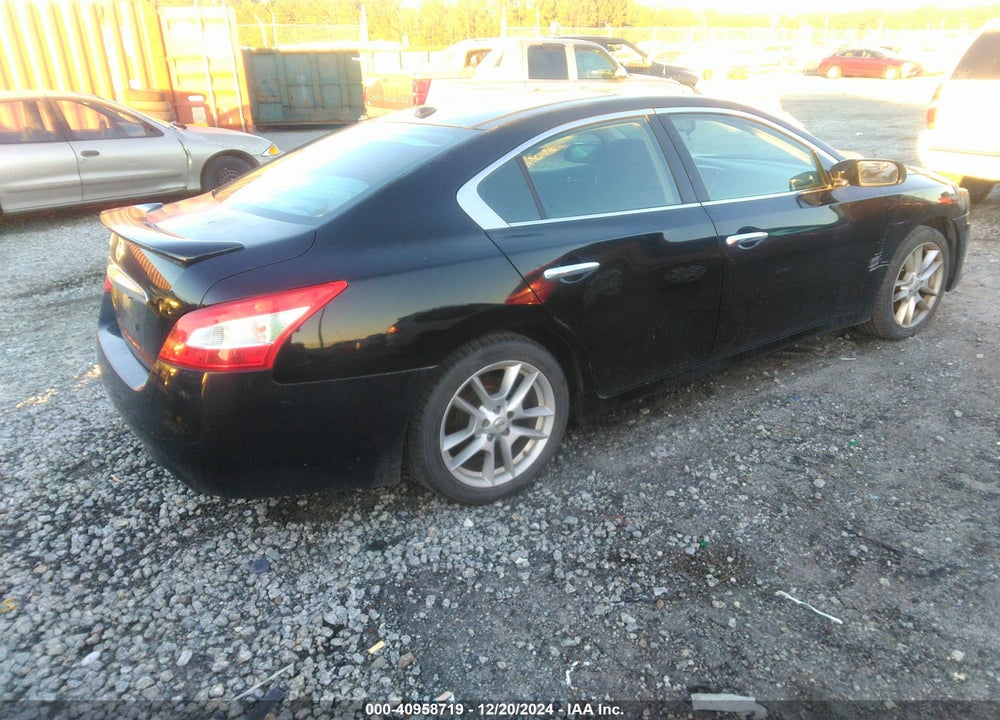 2011 NISSAN MAXIMA 3.5 SV VIN: 1N4AA5AP8BC808808