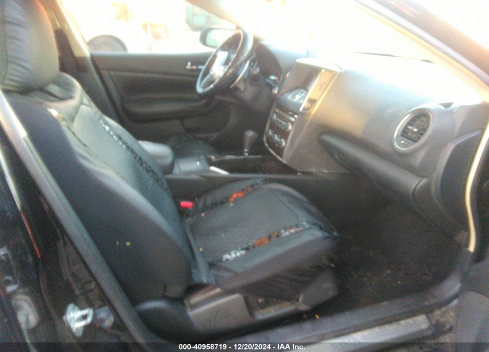 2011 NISSAN MAXIMA 3.5 SV VIN: 1N4AA5AP8BC808808