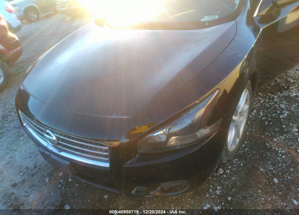 2011 NISSAN MAXIMA 3.5 SV VIN: 1N4AA5AP8BC808808