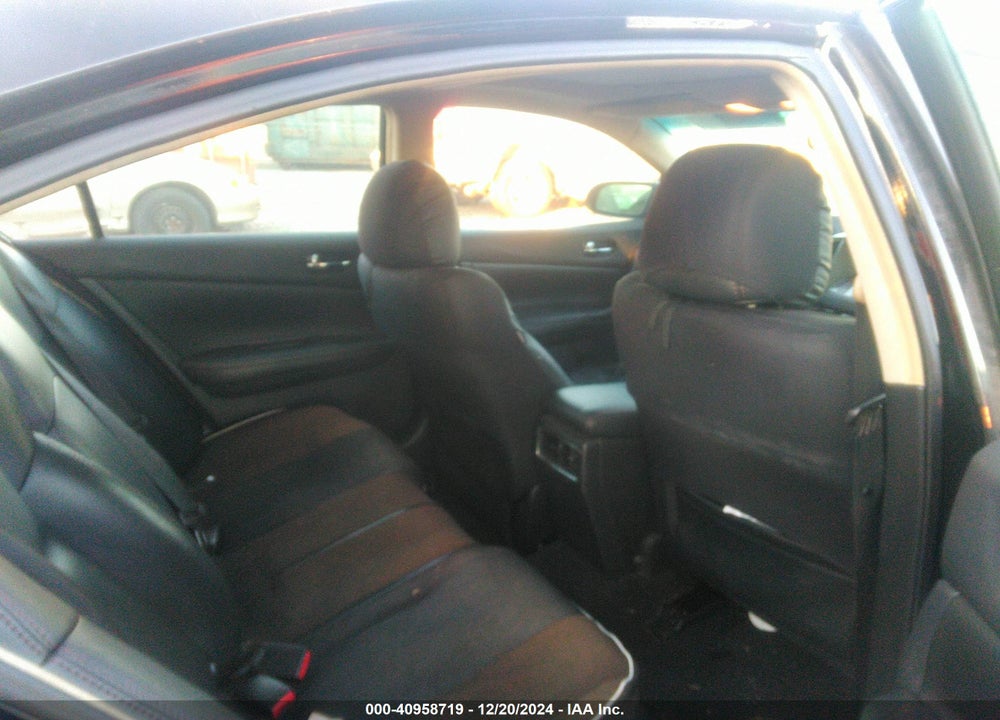 2011 NISSAN MAXIMA 3.5 SV VIN: 1N4AA5AP8BC808808