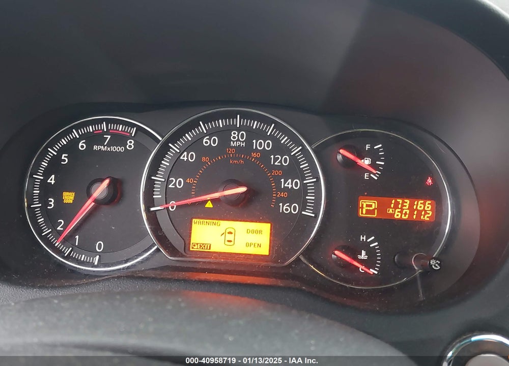 2011 NISSAN MAXIMA 3.5 SV VIN: 1N4AA5AP8BC808808