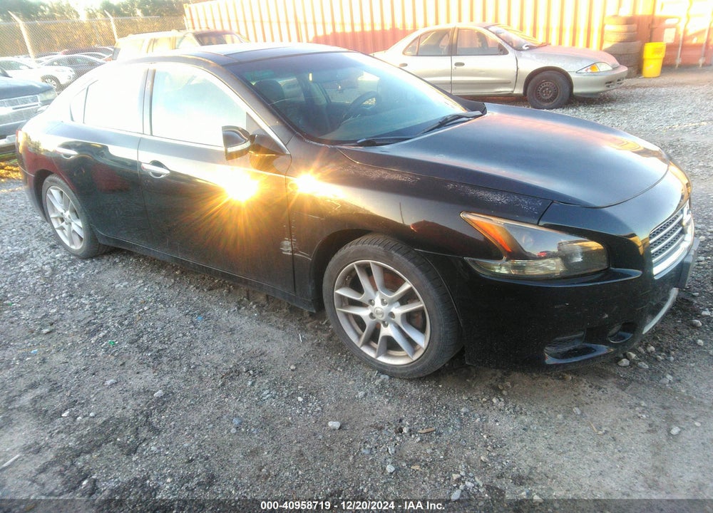 2011 NISSAN MAXIMA 3.5 SV VIN: 1N4AA5AP8BC808808