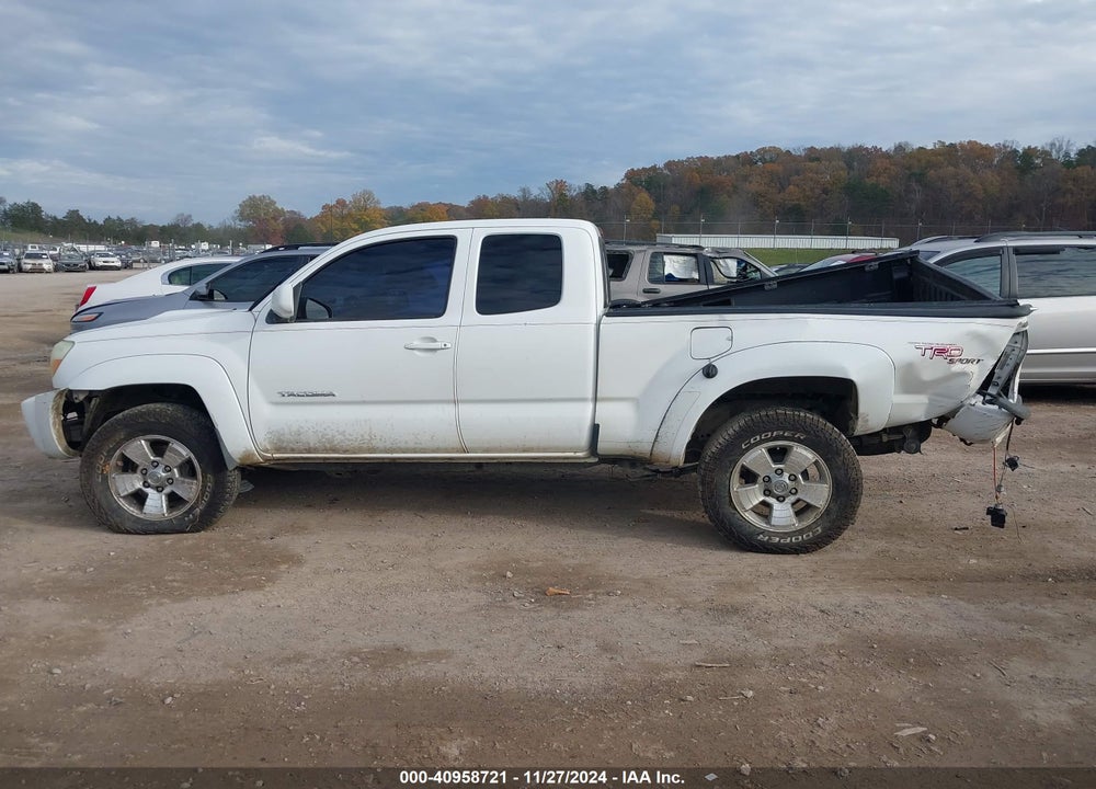 2008 TOYOTA TACOMA ACCESS CAB VIN: 5TEUU42N58Z523564