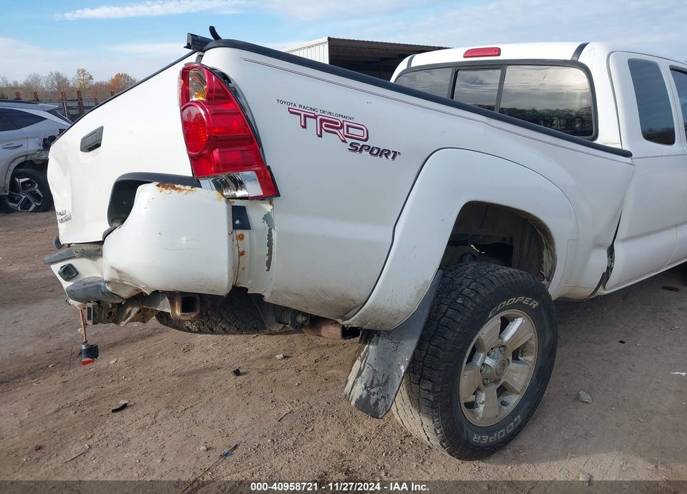 2008 TOYOTA TACOMA ACCESS CAB VIN: 5TEUU42N58Z523564