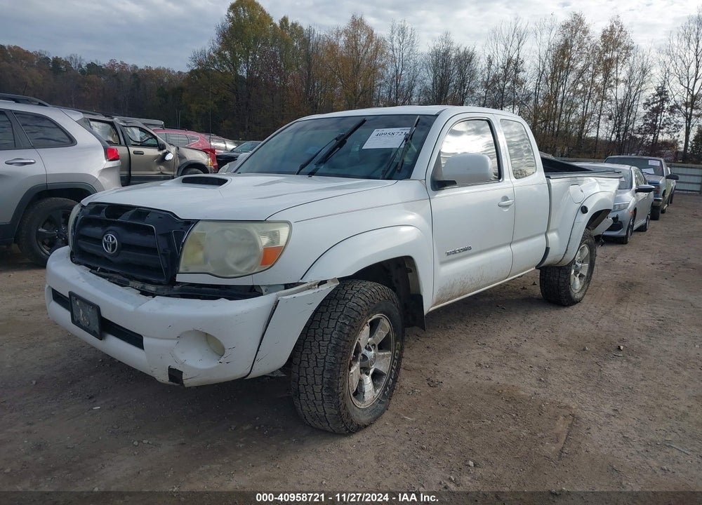 2008 TOYOTA TACOMA ACCESS CAB VIN: 5TEUU42N58Z523564
