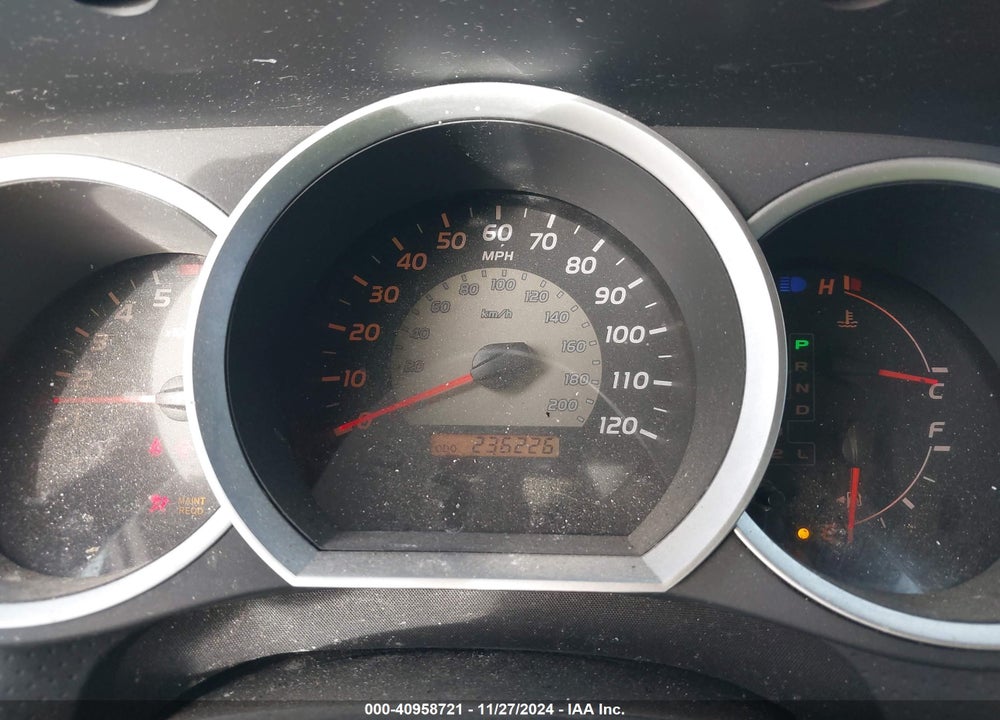 2008 TOYOTA TACOMA ACCESS CAB VIN: 5TEUU42N58Z523564