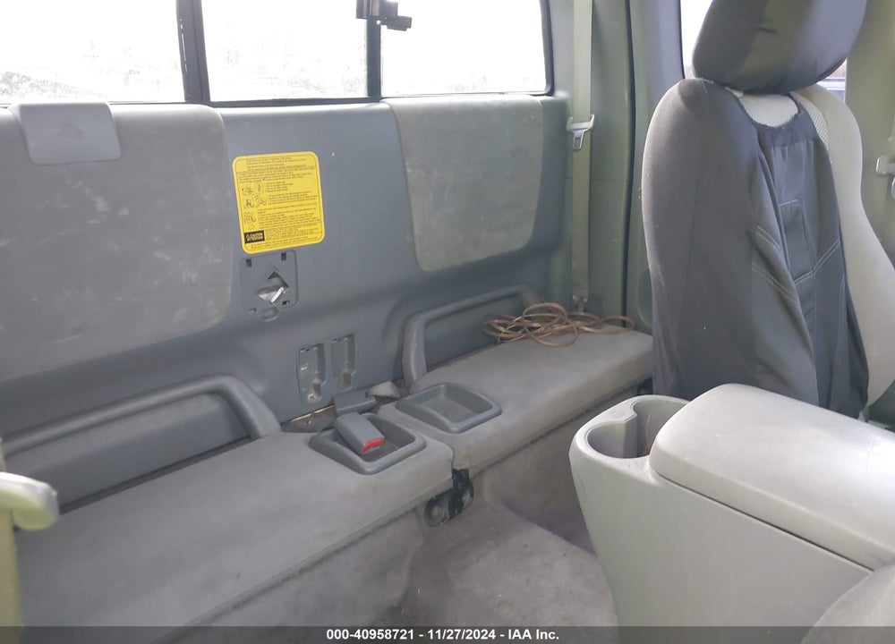 2008 TOYOTA TACOMA ACCESS CAB VIN: 5TEUU42N58Z523564