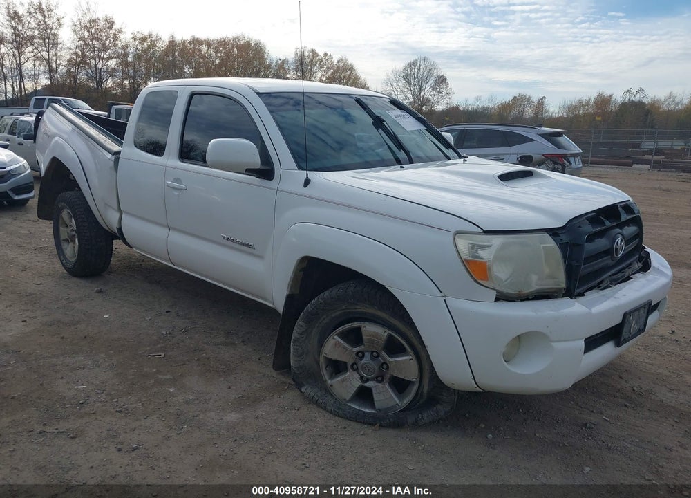 2008 TOYOTA TACOMA ACCESS CAB VIN: 5TEUU42N58Z523564