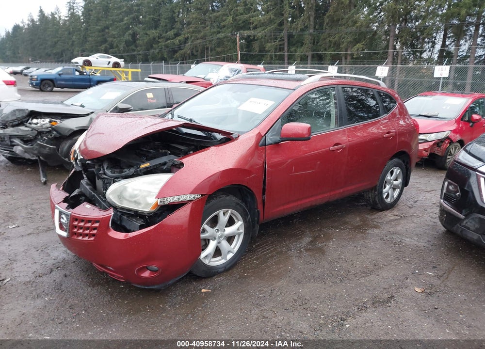 2008 NISSAN ROGUE VIN: JN8AS58V78W142757
