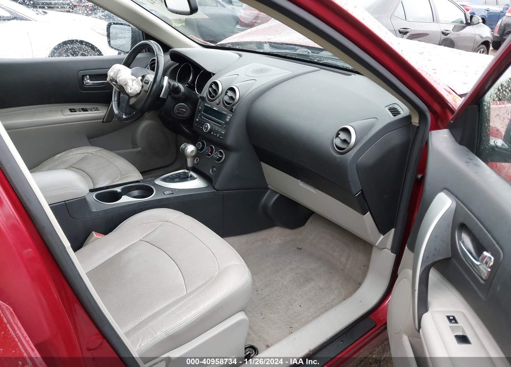 2008 NISSAN ROGUE VIN: JN8AS58V78W142757