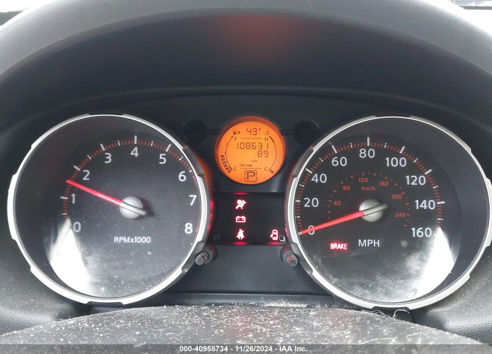 2008 NISSAN ROGUE VIN: JN8AS58V78W142757