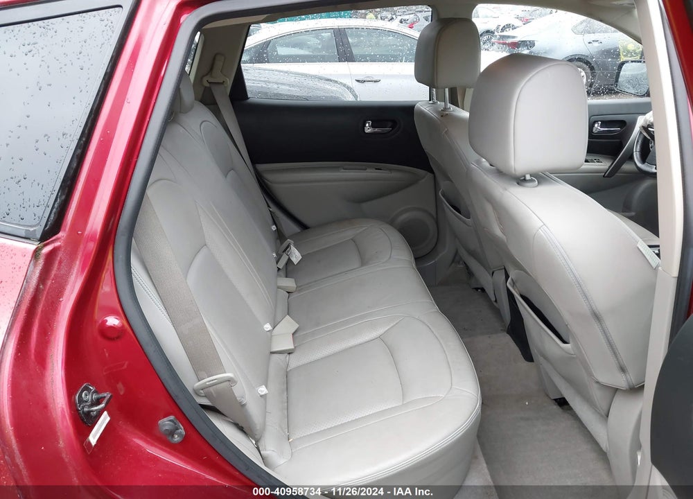 2008 NISSAN ROGUE VIN: JN8AS58V78W142757