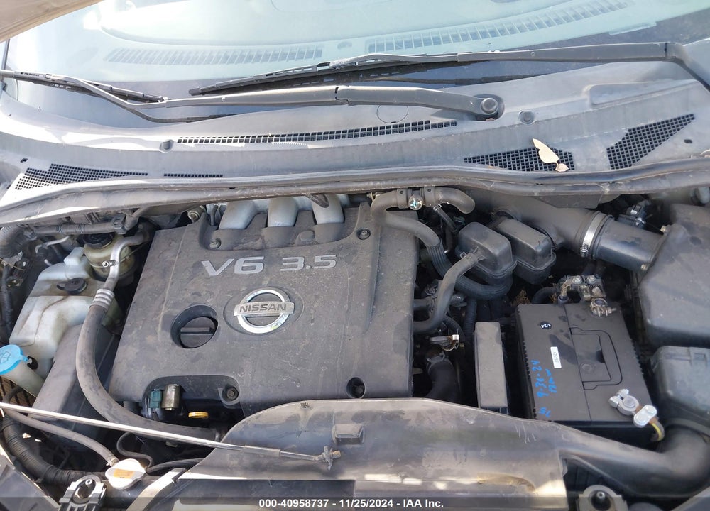 2005 NISSAN QUEST 3.5 VIN: 5N1BV28U25N126993