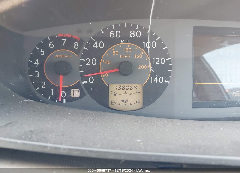 2005 NISSAN QUEST 3.5 VIN: 5N1BV28U25N126993