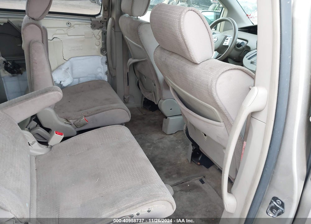2005 NISSAN QUEST 3.5 VIN: 5N1BV28U25N126993