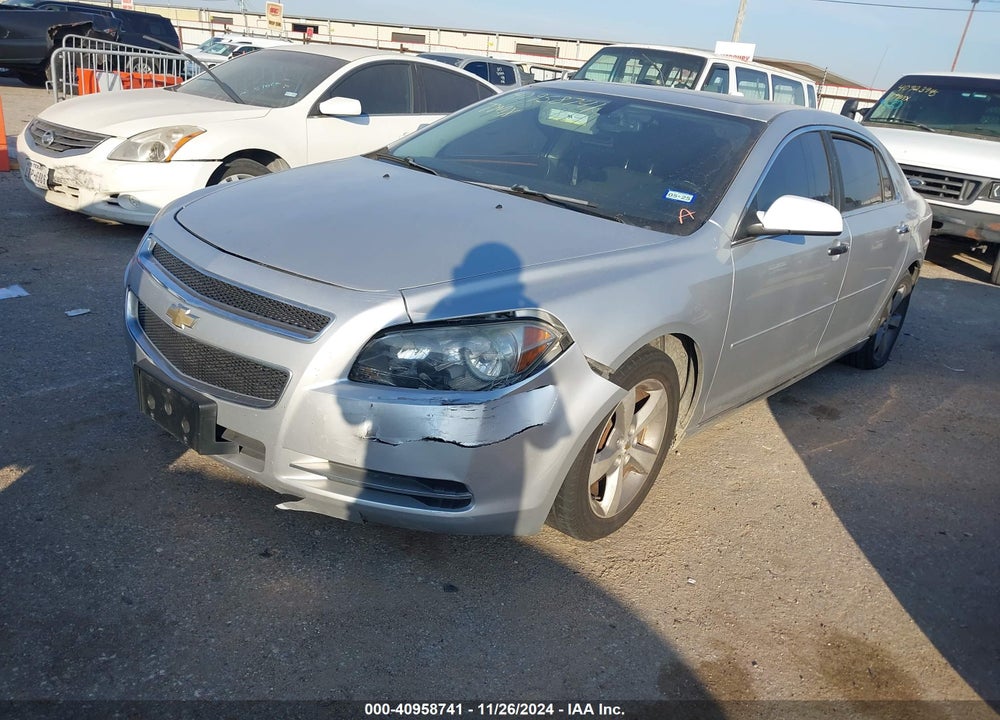 2012 CHEVROLET MALIBU 2LT VIN: 1G1ZD5E05CF344113