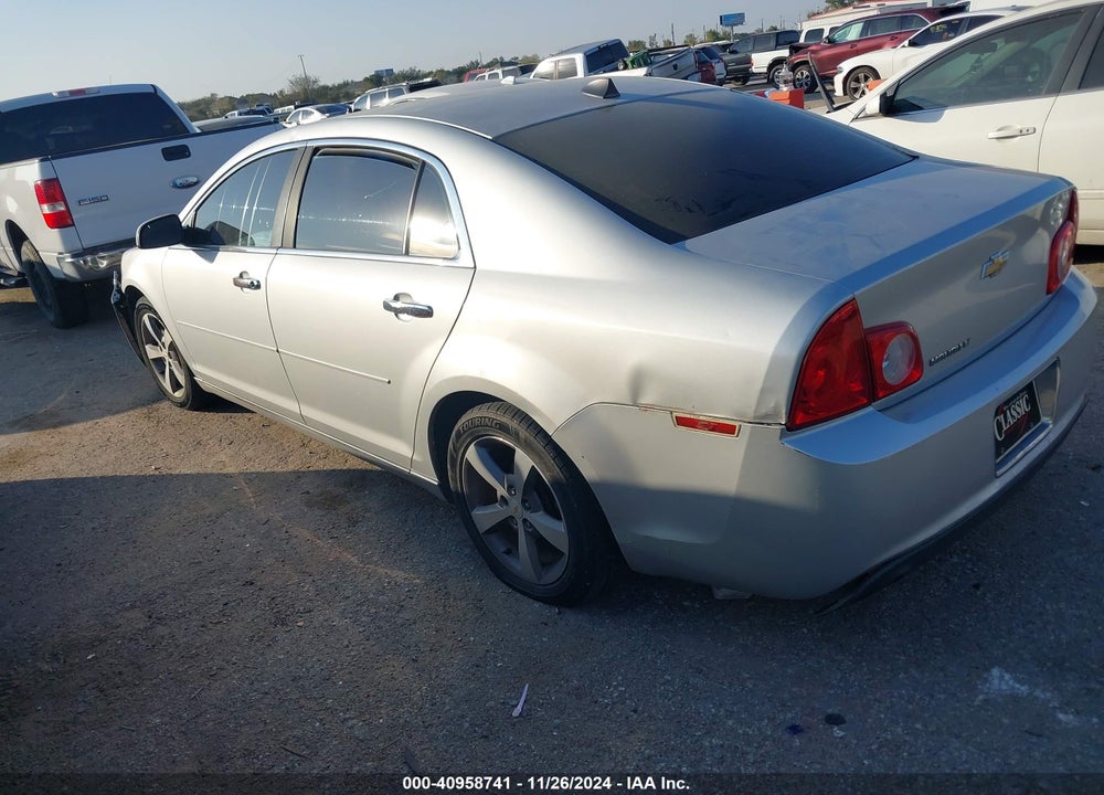 2012 CHEVROLET MALIBU 2LT VIN: 1G1ZD5E05CF344113