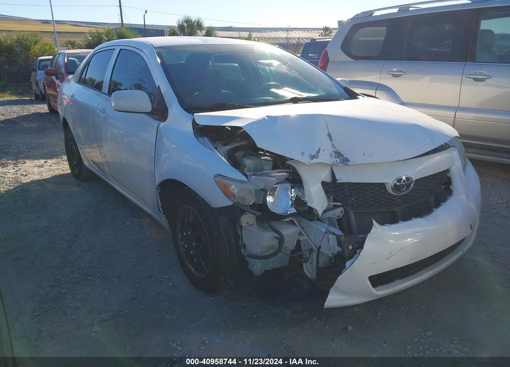 2009 TOYOTA COROLLA LE VIN: JTDBL40EX99049847