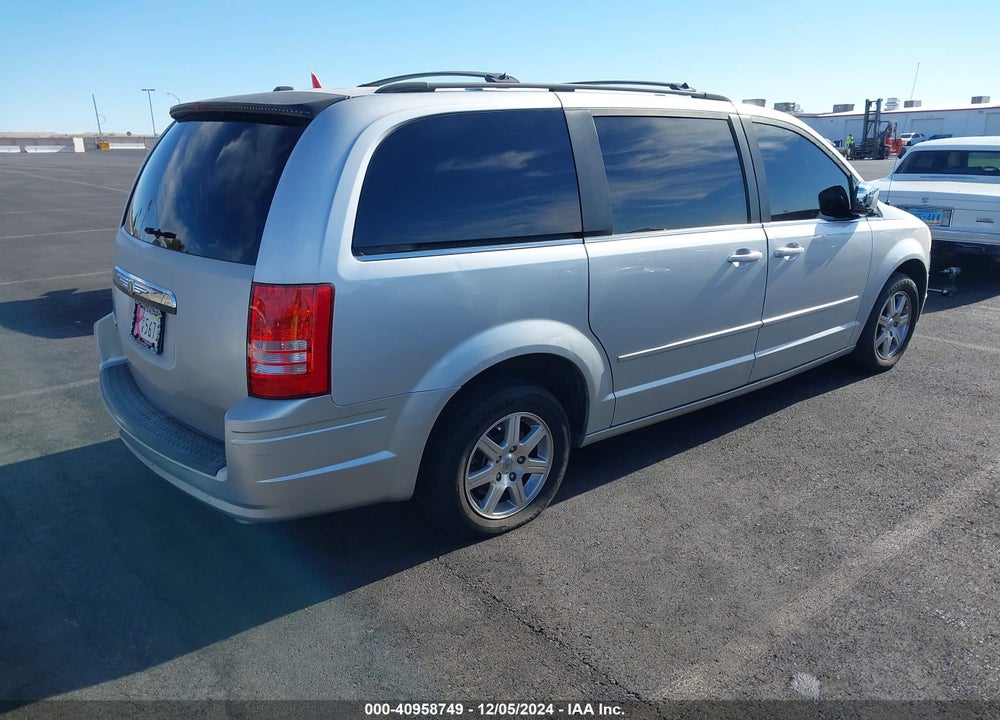 2008 CHRYSLER TOWN & COUNTRY TOURING VIN: 2A8HR54P88R129336