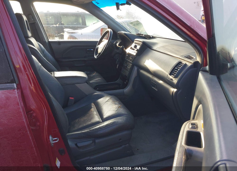2003 HONDA PILOT EX-L VIN: 2HKYF18673H573694
