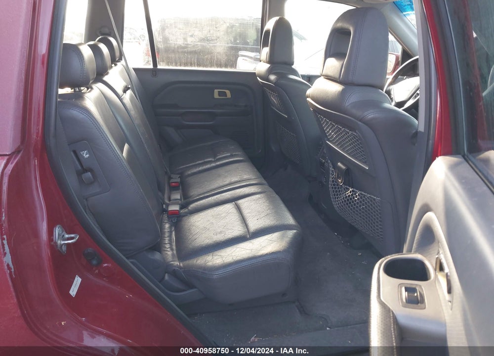 2003 HONDA PILOT EX-L VIN: 2HKYF18673H573694