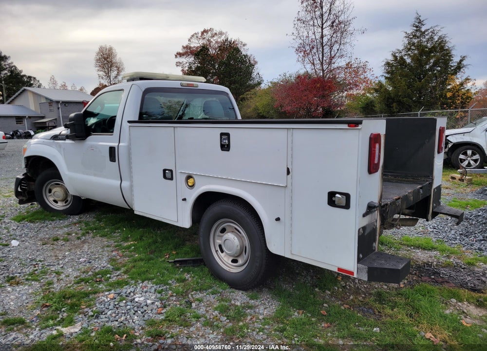2016 FORD F250 SUPER DUTY VIN: 1FTBF2A60GEA78135