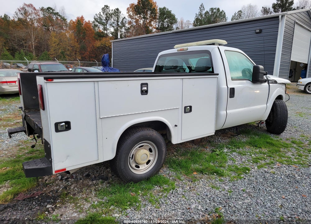 2016 FORD F250 SUPER DUTY VIN: 1FTBF2A60GEA78135