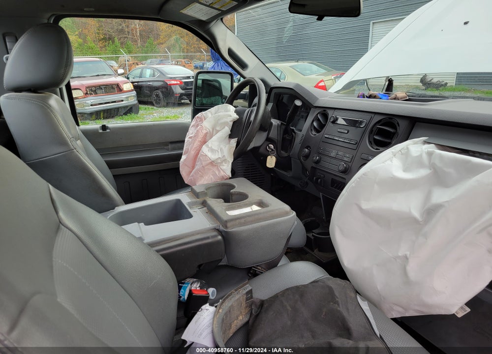 2016 FORD F250 SUPER DUTY VIN: 1FTBF2A60GEA78135
