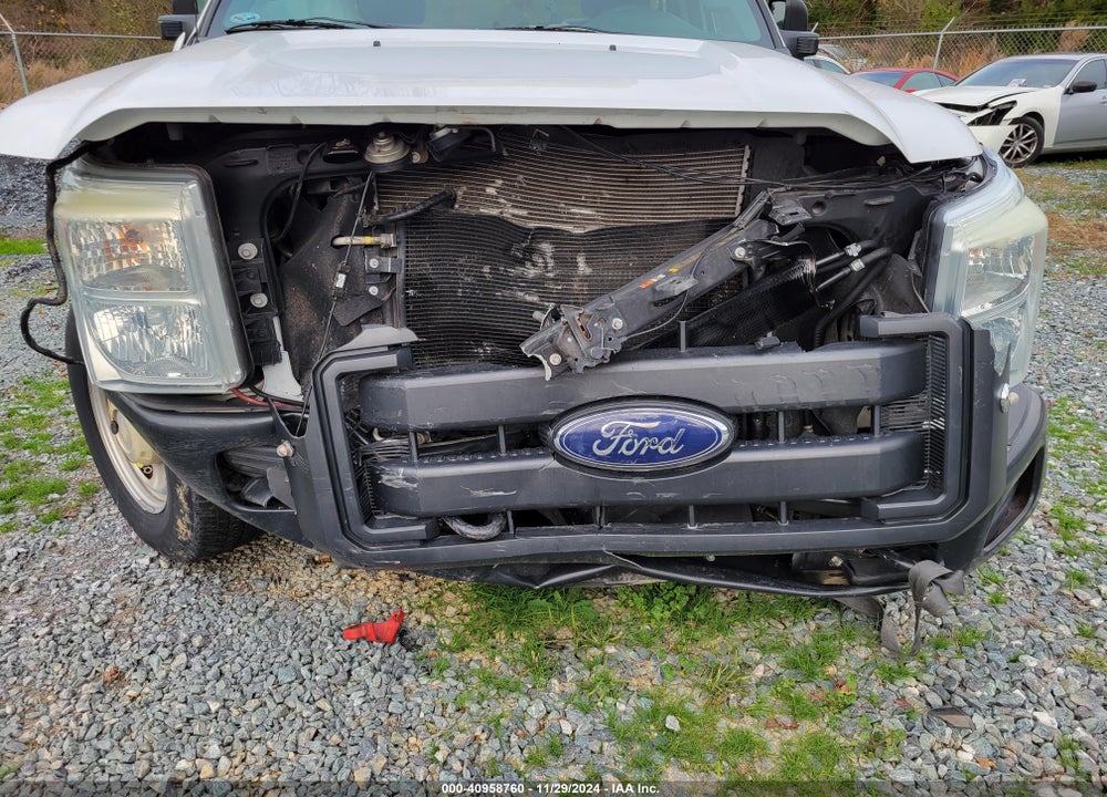 2016 FORD F250 SUPER DUTY VIN: 1FTBF2A60GEA78135