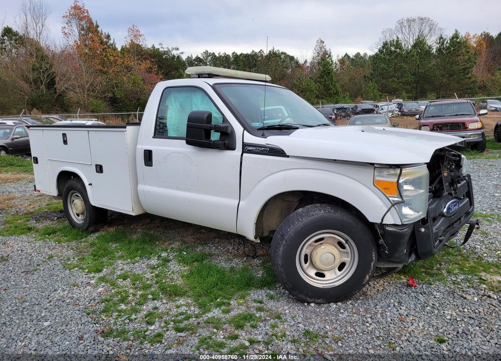 2016 FORD F250 SUPER DUTY VIN: 1FTBF2A60GEA78135