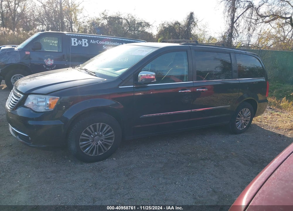 2014 CHRYSLER TOWN & COUNTRY TOURING-L VIN: 2C4RC1CG4ER168900