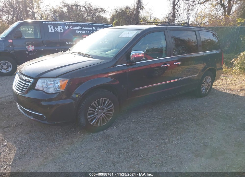 2014 CHRYSLER TOWN & COUNTRY TOURING-L VIN: 2C4RC1CG4ER168900