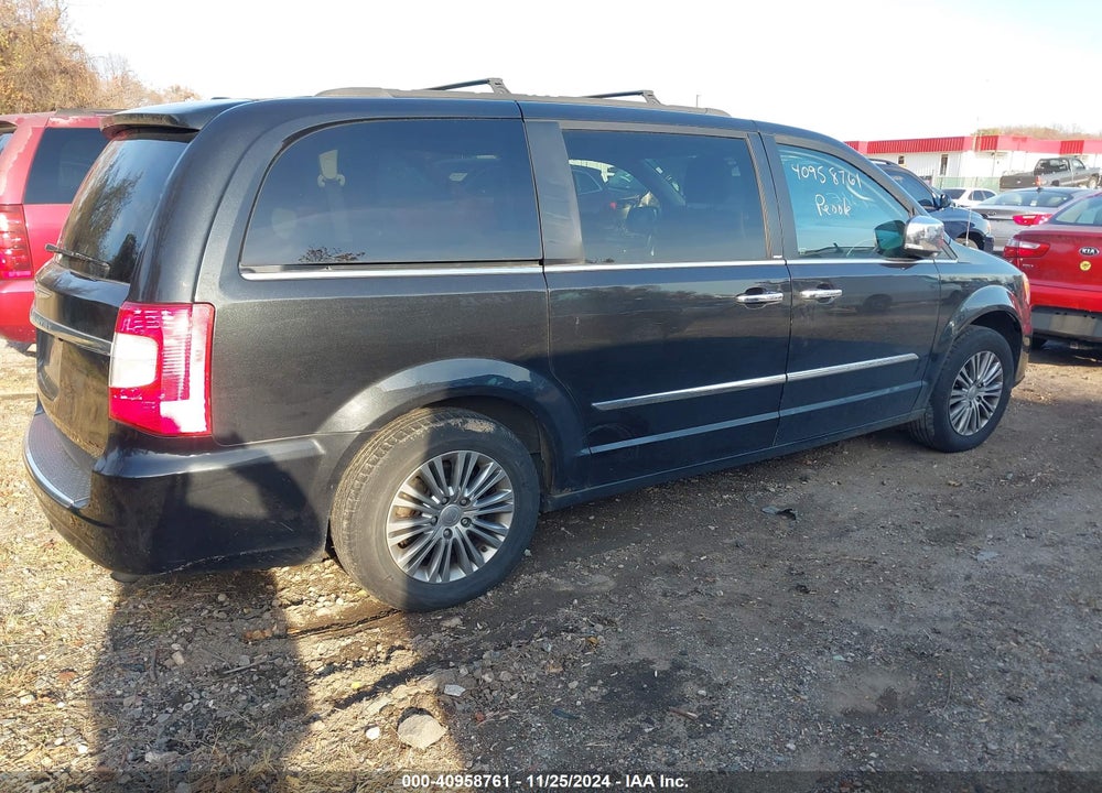 2014 CHRYSLER TOWN & COUNTRY TOURING-L VIN: 2C4RC1CG4ER168900