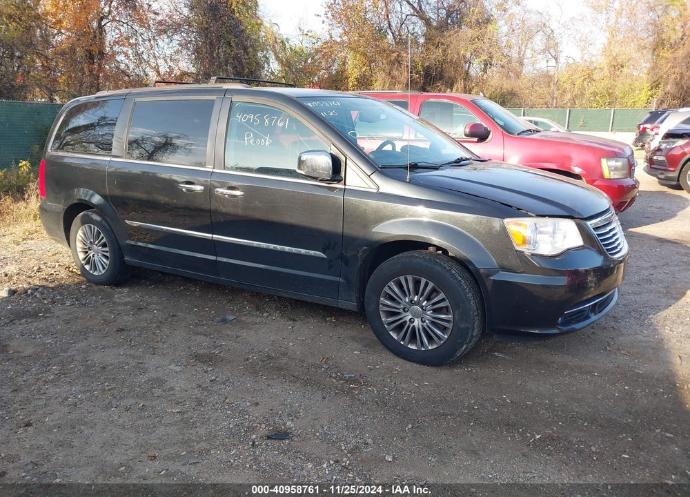 2014 CHRYSLER TOWN & COUNTRY TOURING-L VIN: 2C4RC1CG4ER168900