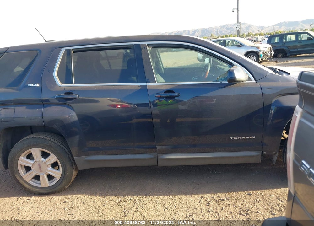 2016 GMC TERRAIN SLE-1 VIN: 2GKALMEK6G6132067