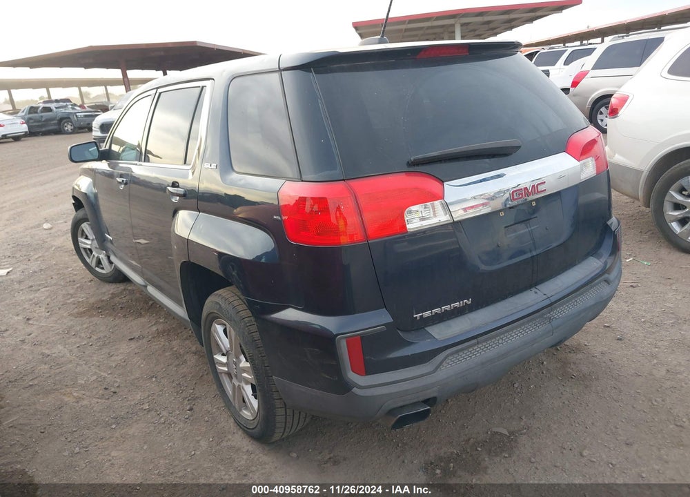 2016 GMC TERRAIN SLE-1 VIN: 2GKALMEK6G6132067