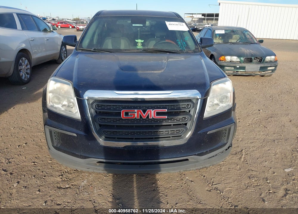 2016 GMC TERRAIN SLE-1 VIN: 2GKALMEK6G6132067
