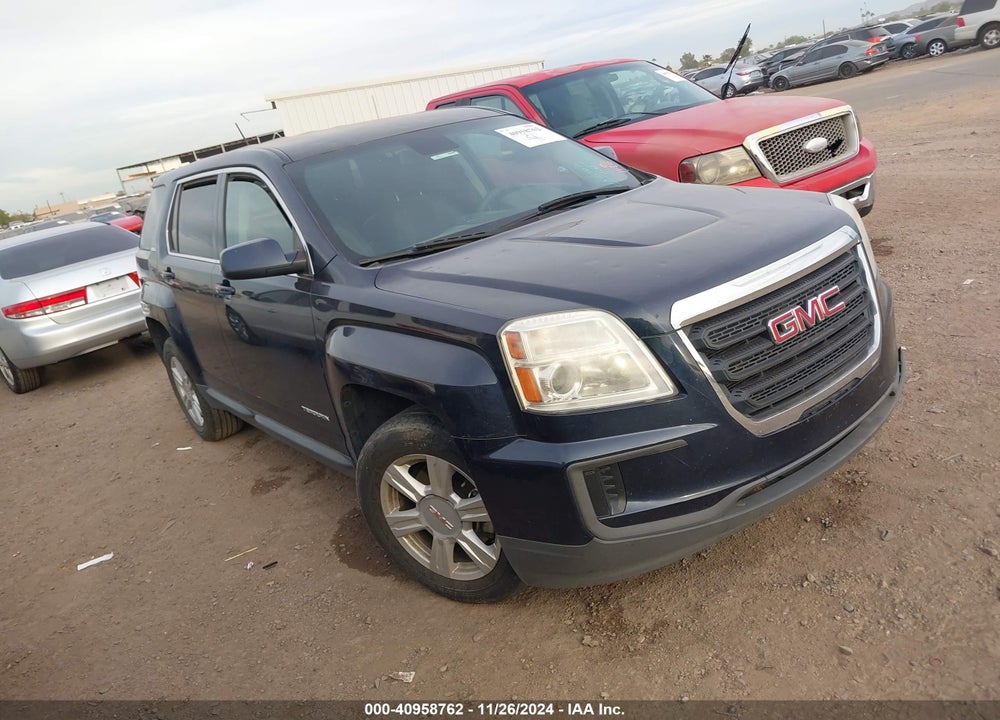 2016 GMC TERRAIN SLE-1 VIN: 2GKALMEK6G6132067