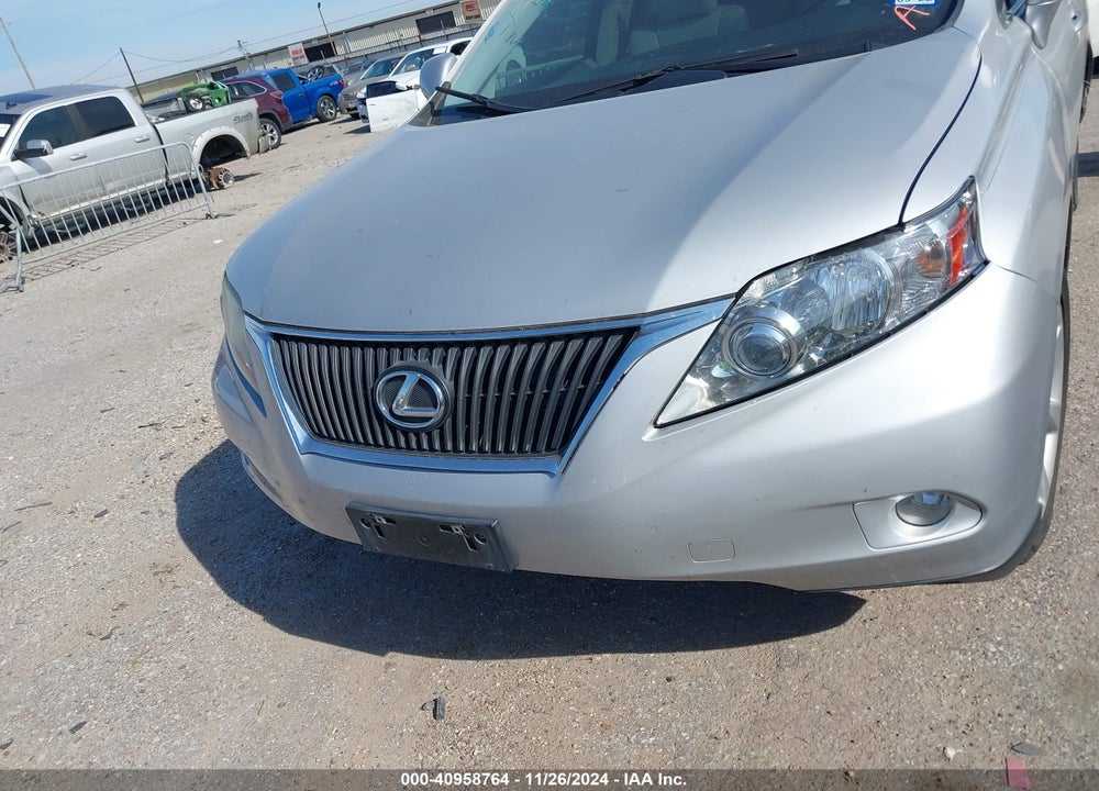 2011 LEXUS RX 350 VIN: 2T2ZK1BA0BC046025