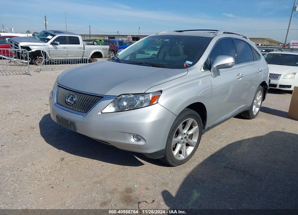 2011 LEXUS RX 350 VIN: 2T2ZK1BA0BC046025