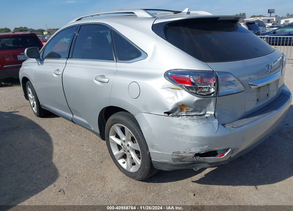 2011 LEXUS RX 350 VIN: 2T2ZK1BA0BC046025