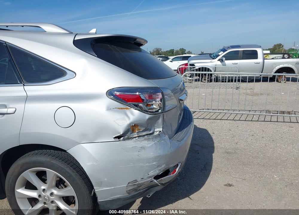 2011 LEXUS RX 350 VIN: 2T2ZK1BA0BC046025