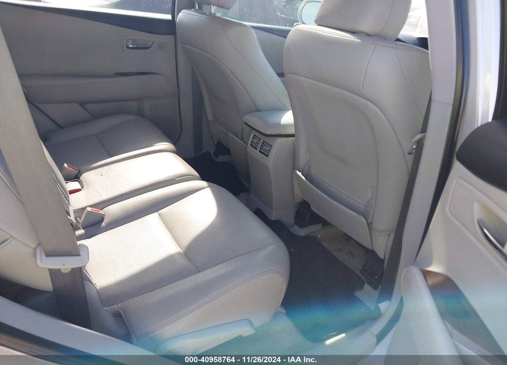 2011 LEXUS RX 350 VIN: 2T2ZK1BA0BC046025