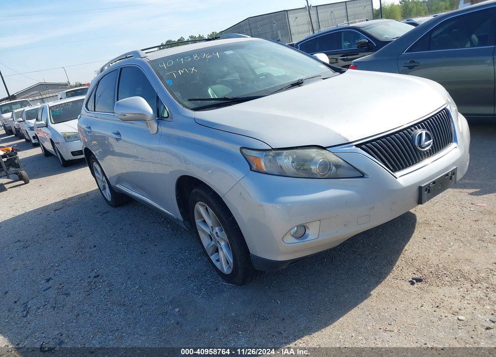 2011 LEXUS RX 350 VIN: 2T2ZK1BA0BC046025