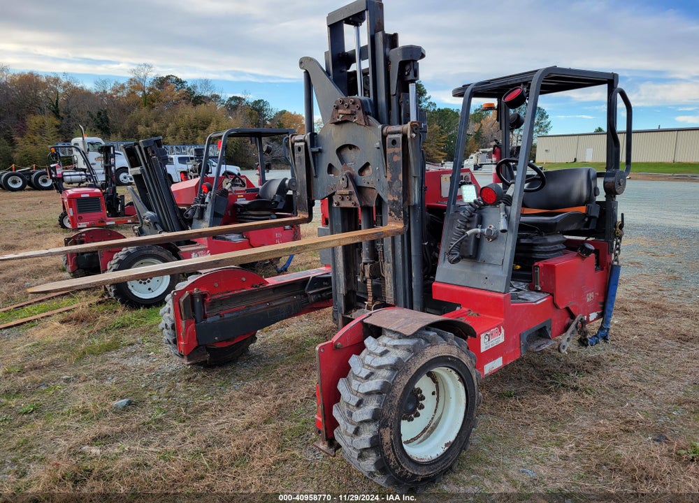 2019 MOFFETT M9 60 VIN: R340209