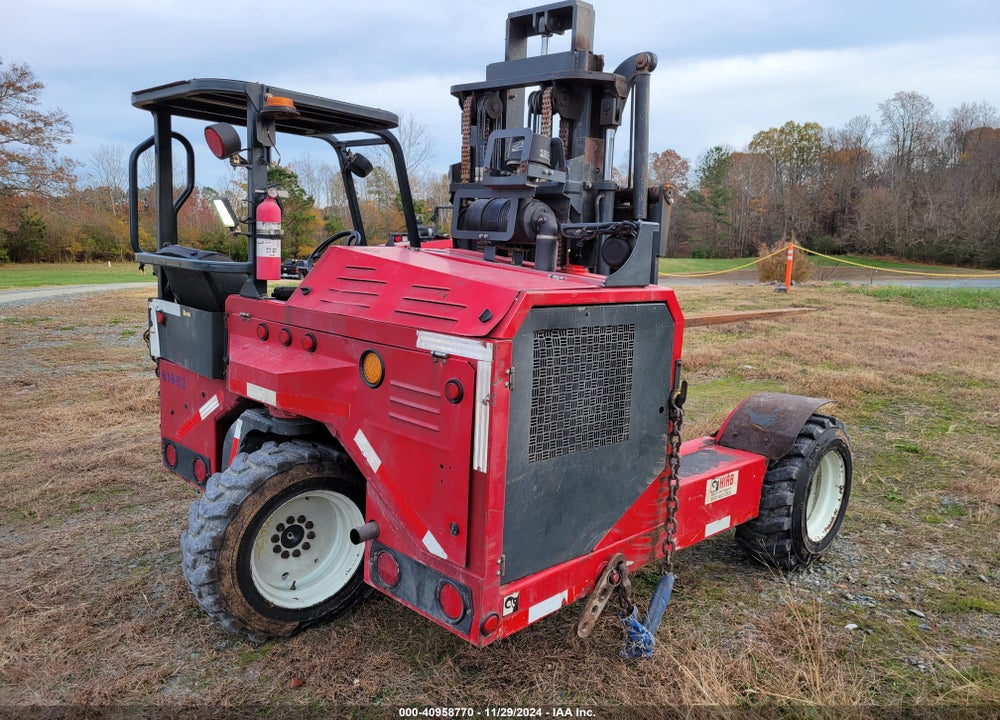 2019 MOFFETT M9 60 VIN: R340209