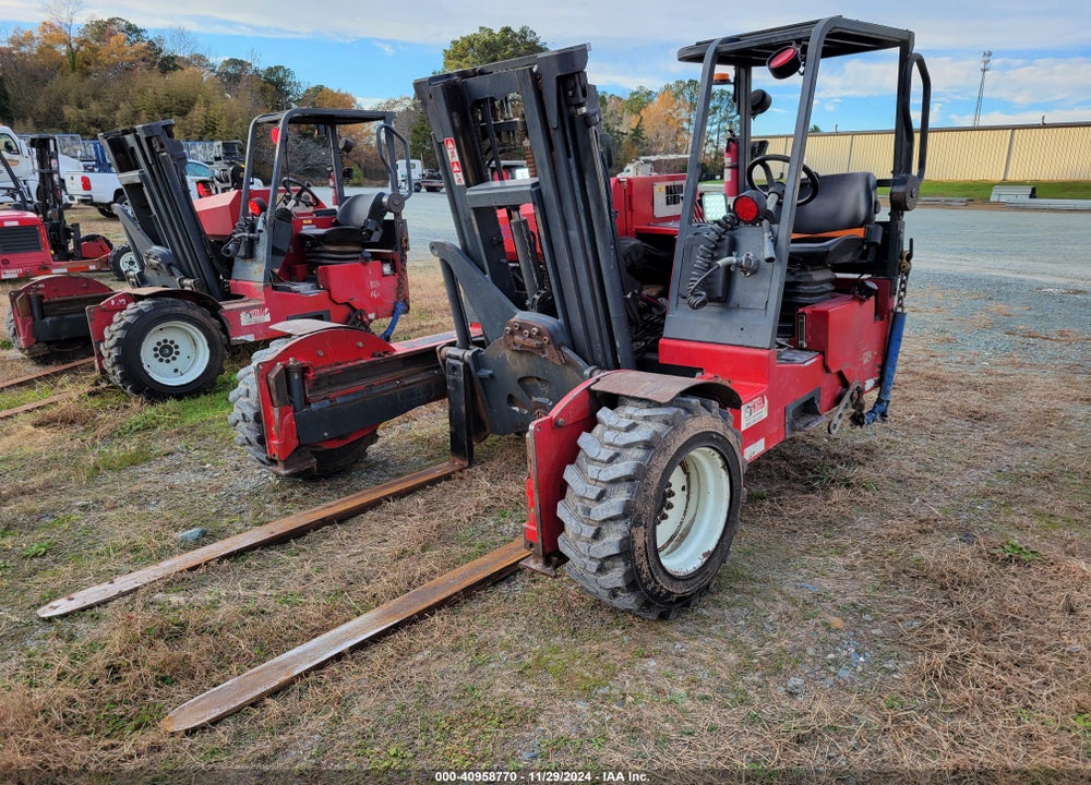 2019 MOFFETT M9 60 VIN: R340209