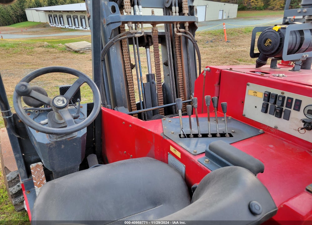 2018 MOFFETT M9 60 VIN: R370099