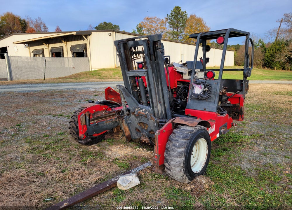 2018 MOFFETT M9 60 VIN: R370109